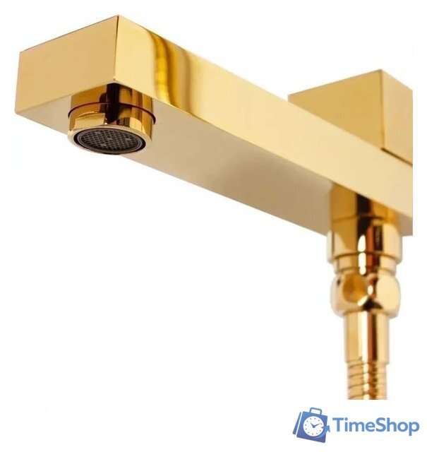 Душевая система  Hansberge H6075 (золото глянец) - Изображение №4 — Интернет-магазин Time-Shop