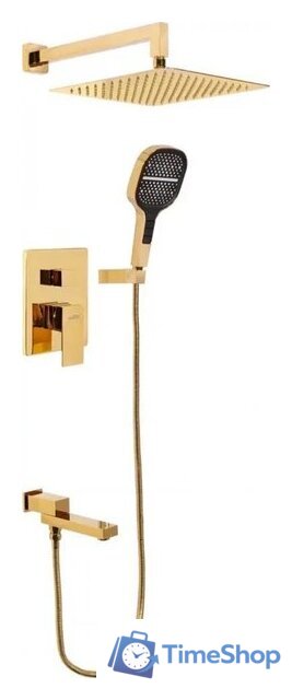 Душевая система  Hansberge H6075 (золото глянец) - Изображение №1 — Интернет-магазин Time-Shop