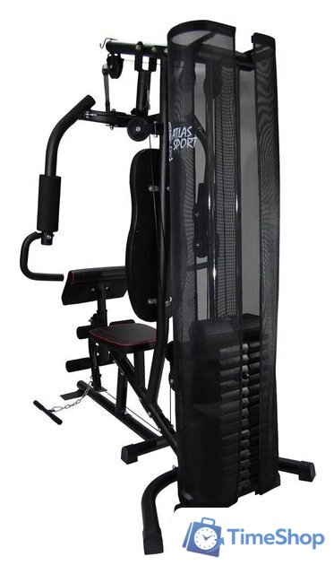 Силовая станция Atlas Sport AS-New-130 pro - Изображение №6 — Интернет-магазин Time-Shop
