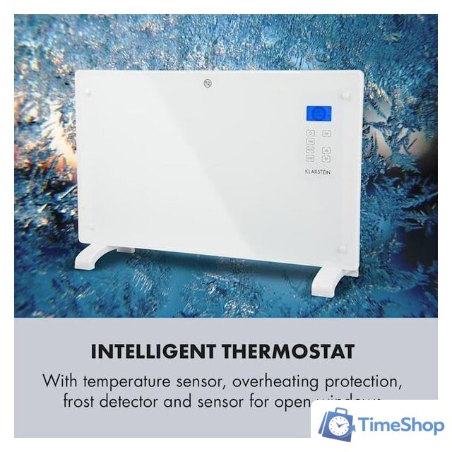 Конвектор Klarstein Norderney 2000W (белый) - Изображение №7 — Интернет-магазин Time-Shop