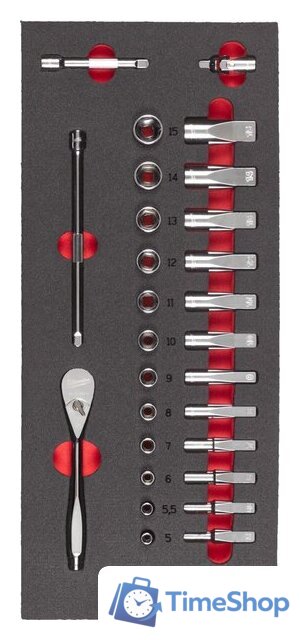 Набор головок слесарных Milwaukee 4932479824 - Изображение №1 — Интернет-магазин Time-Shop