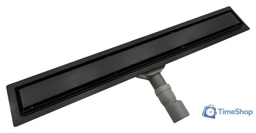 Трап/канал Roxen Supra Black 91050-75 - Изображение №3 — Интернет-магазин Time-Shop