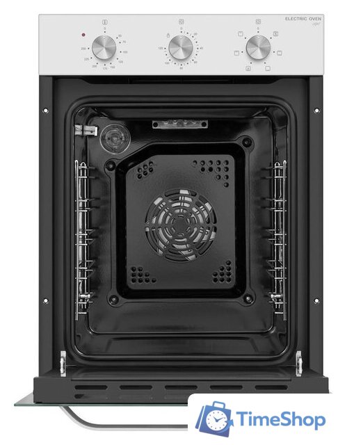Электрический духовой шкаф Meferi MEO456WH Light - Изображение №3 — Интернет-магазин Time-Shop