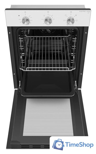Электрический духовой шкаф Meferi MEO456WH Light - Изображение №4 — Интернет-магазин Time-Shop