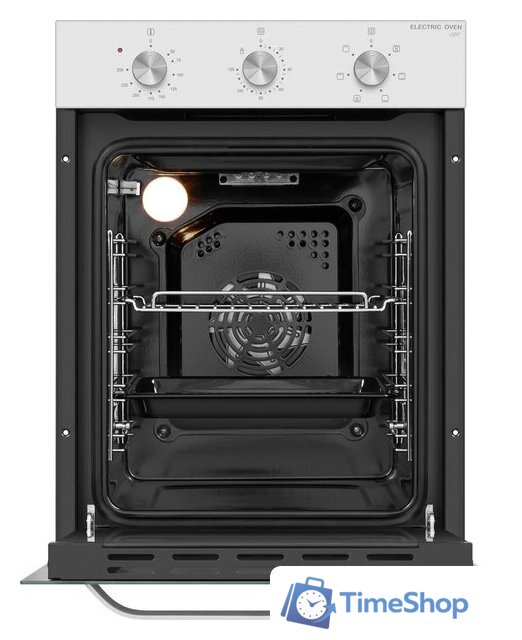 Электрический духовой шкаф Meferi MEO456WH Light - Изображение №2 — Интернет-магазин Time-Shop