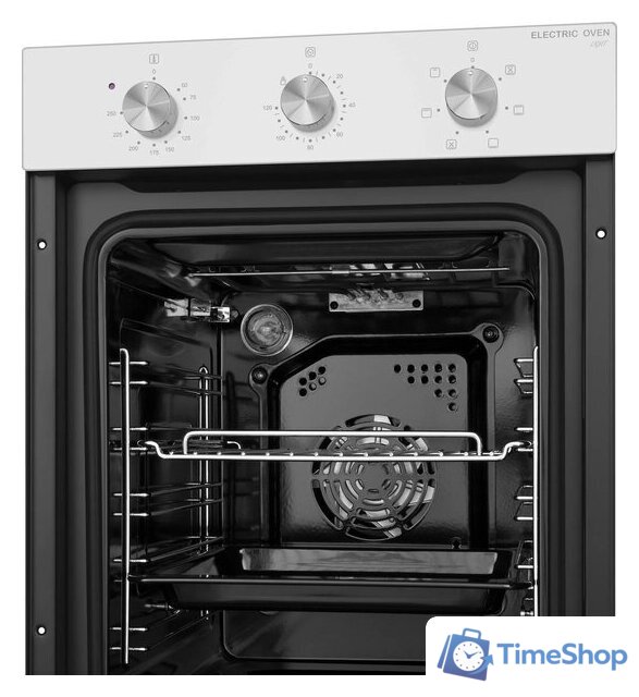 Электрический духовой шкаф Meferi MEO456WH Light - Изображение №7 — Интернет-магазин Time-Shop