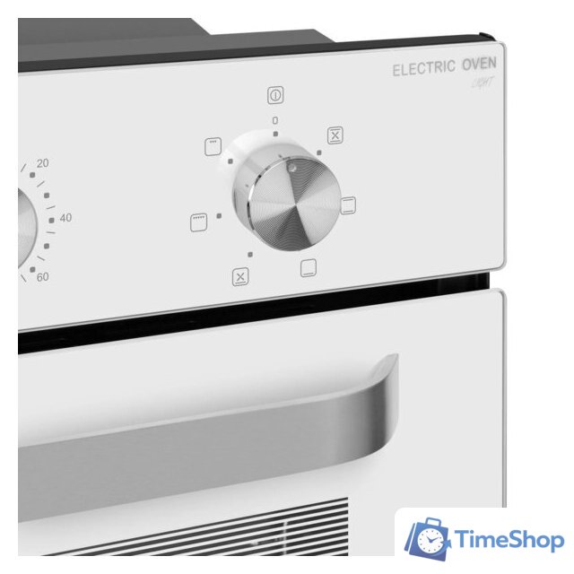 Электрический духовой шкаф Meferi MEO456WH Light - Изображение №8 — Интернет-магазин Time-Shop