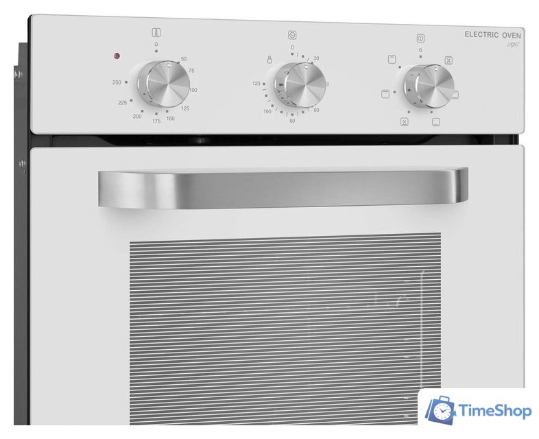 Электрический духовой шкаф Meferi MEO456WH Light - Изображение №5 — Интернет-магазин Time-Shop