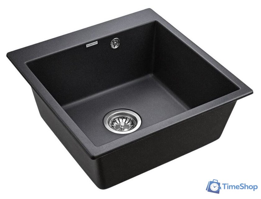 Кухонная мойка Paulmark Kante 50 PM105152-BL - Изображение №2 — Интернет-магазин Time-Shop