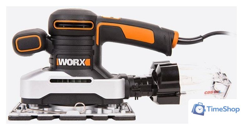 Виброшлифмашина Worx WX642.1 - Изображение №2 — Интернет-магазин Time-Shop