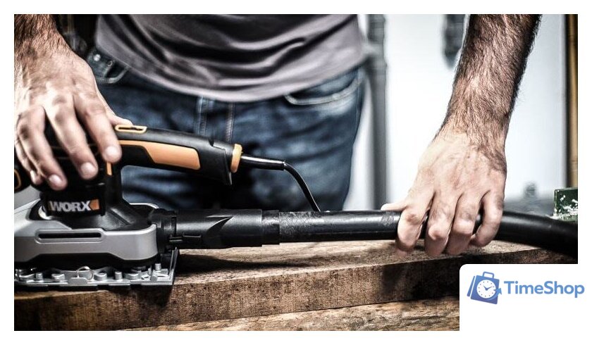Виброшлифмашина Worx WX642.1 - Изображение №9 — Интернет-магазин Time-Shop