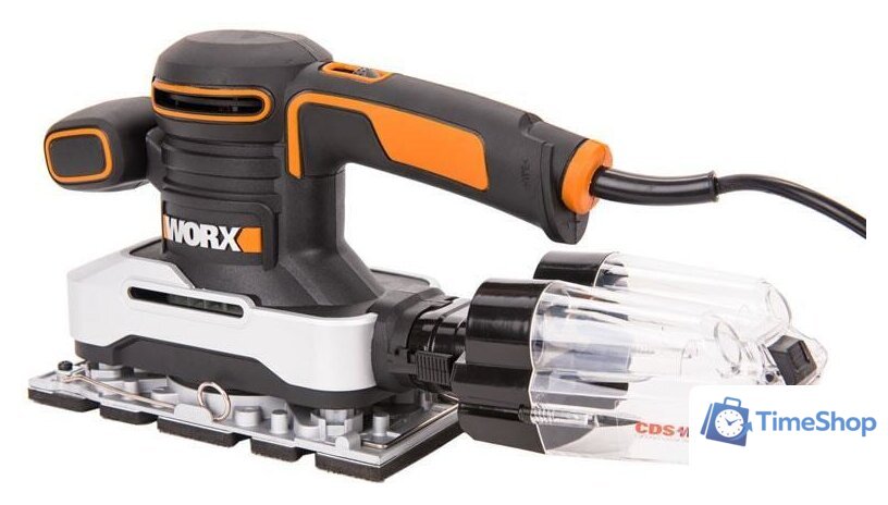 Виброшлифмашина Worx WX642.1 - Изображение №3 — Интернет-магазин Time-Shop