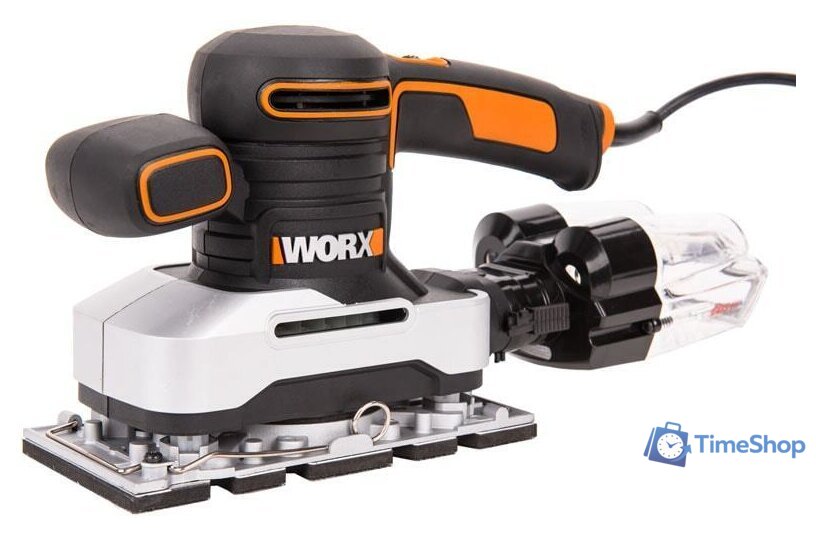 Виброшлифмашина Worx WX642.1 - Изображение №1 — Интернет-магазин Time-Shop