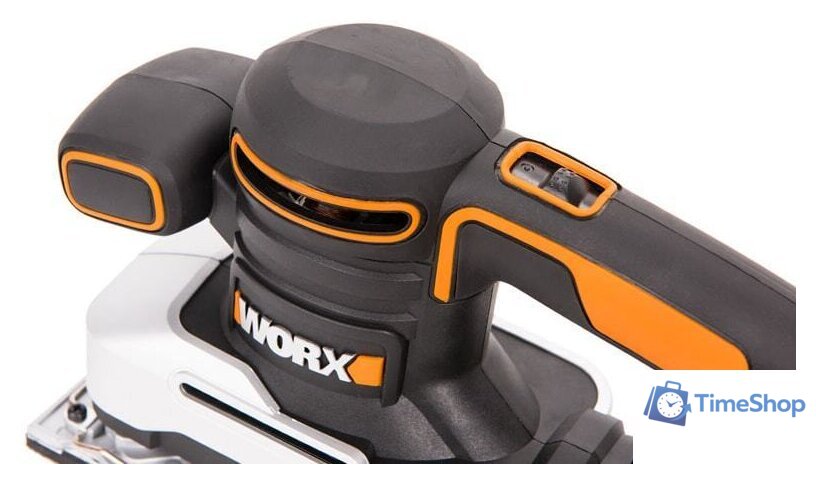 Виброшлифмашина Worx WX642.1 - Изображение №5 — Интернет-магазин Time-Shop