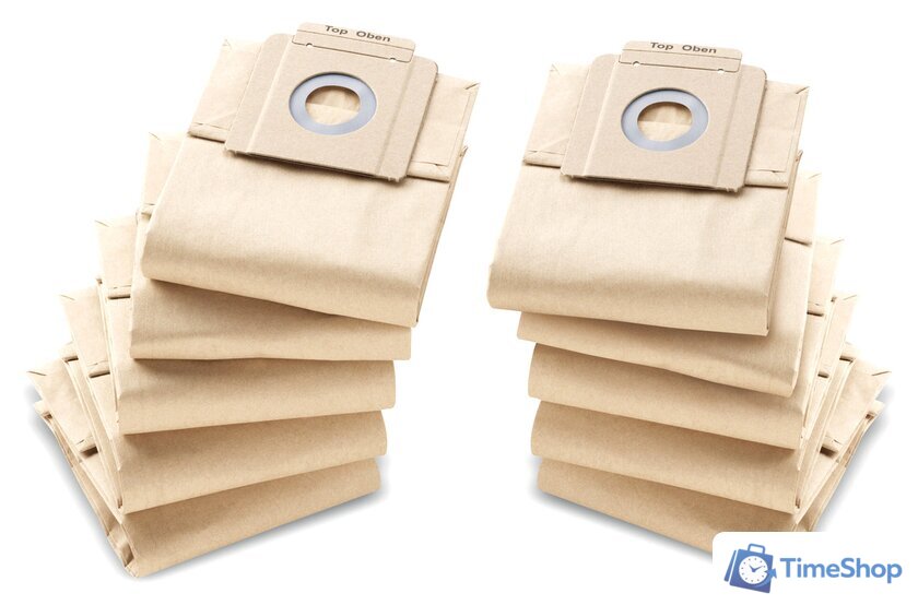 Комплект одноразовых мешков Karcher 6.904-333.0 - Изображение №1 — Интернет-магазин Time-Shop