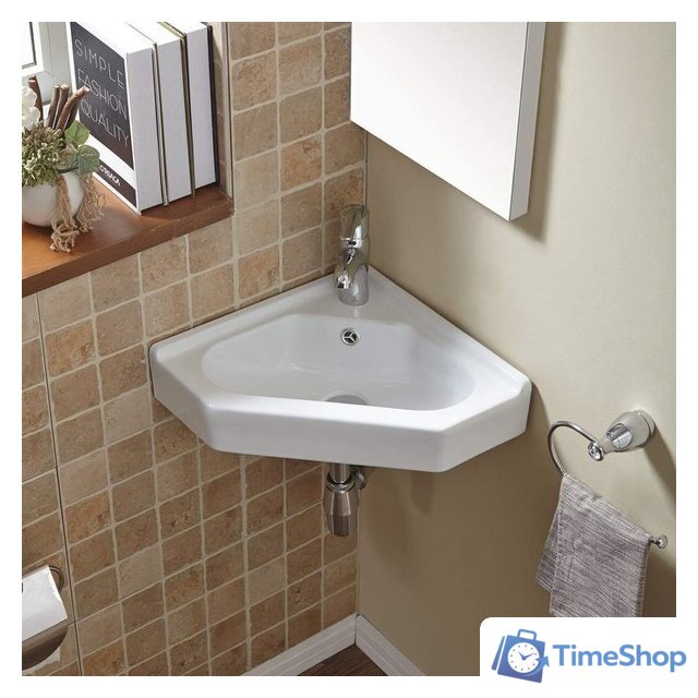 Умывальник WeltWasser AISBACH 7012 GL-WT - Изображение №1 — Интернет-магазин Time-Shop