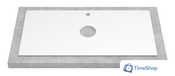  ЗОВ Столешница 13 CKP13W1195458C2 (белый) - Изображение №1 — Интернет-магазин Time-Shop