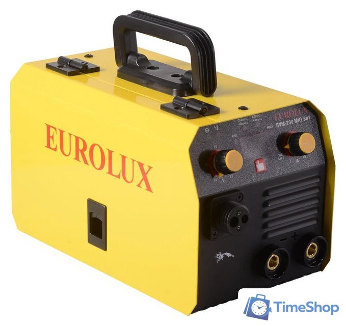 Сварочный инвертор Eurolux IWM-200 MIG 5в1 65/180 - Изображение №4 — Интернет-магазин Time-Shop