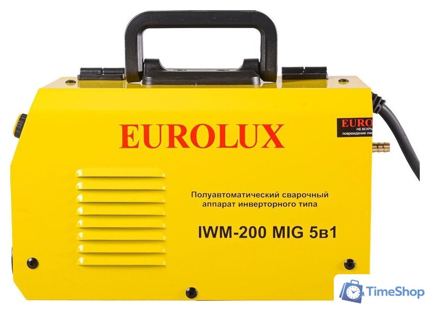 Сварочный инвертор Eurolux IWM-200 MIG 5в1 65/180 - Изображение №2 — Интернет-магазин Time-Shop