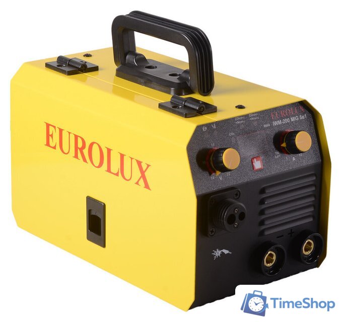 Сварочный инвертор Eurolux IWM-200 MIG 5в1 65/180 - Изображение №1 — Интернет-магазин Time-Shop