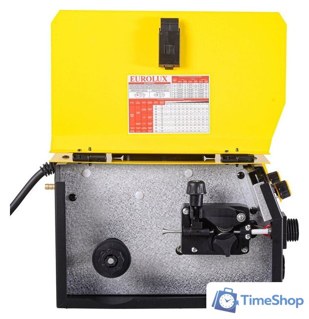 Сварочный инвертор Eurolux IWM-200 MIG 5в1 65/180 - Изображение №5 — Интернет-магазин Time-Shop