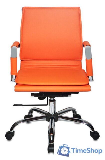 Офисное кресло Бюрократ CH-993-Low/Orange - Изображение №2 — Интернет-магазин Time-Shop