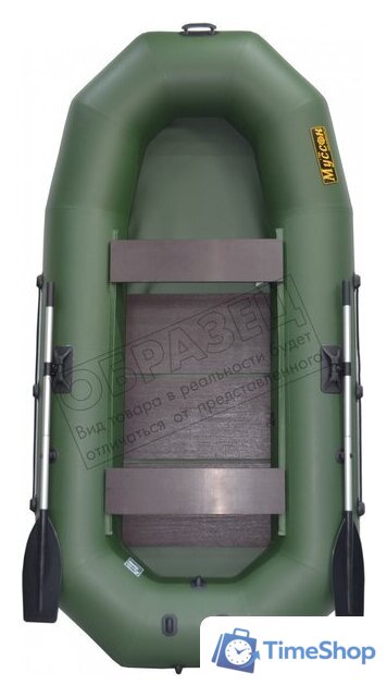Моторно-гребная лодка Муссон Н-300 РС (серый) - Изображение №1 — Интернет-магазин Time-Shop