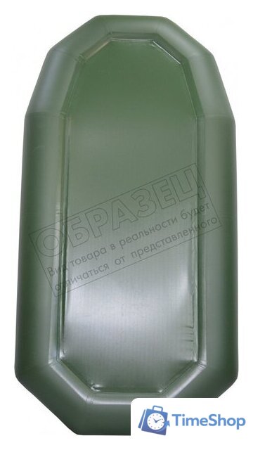 Моторно-гребная лодка Муссон Н-300 РС (серый) - Изображение №2 — Интернет-магазин Time-Shop