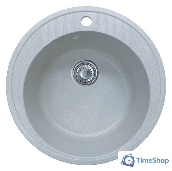 Кухонная мойка GranFest GF-R520 (бежевый) - Изображение №1 — Интернет-магазин Time-Shop