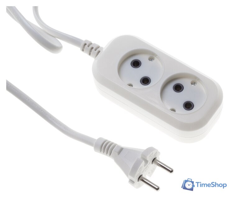 Удлинитель Buro BU-PSL2.5/W - Изображение №1 — Интернет-магазин Time-Shop