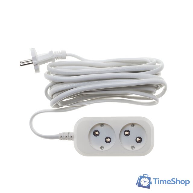 Удлинитель Buro BU-PSL2.5/W - Изображение №3 — Интернет-магазин Time-Shop