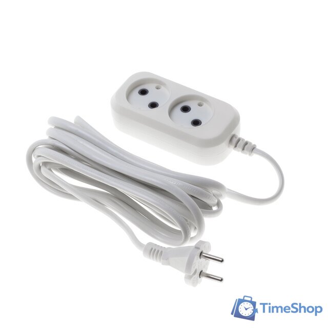 Удлинитель Buro BU-PSL2.5/W - Изображение №2 — Интернет-магазин Time-Shop