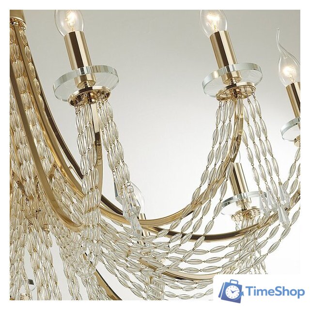 Подвесная люстра Odeon Light Capel 5063/10 - Изображение №4 — Интернет-магазин Time-Shop