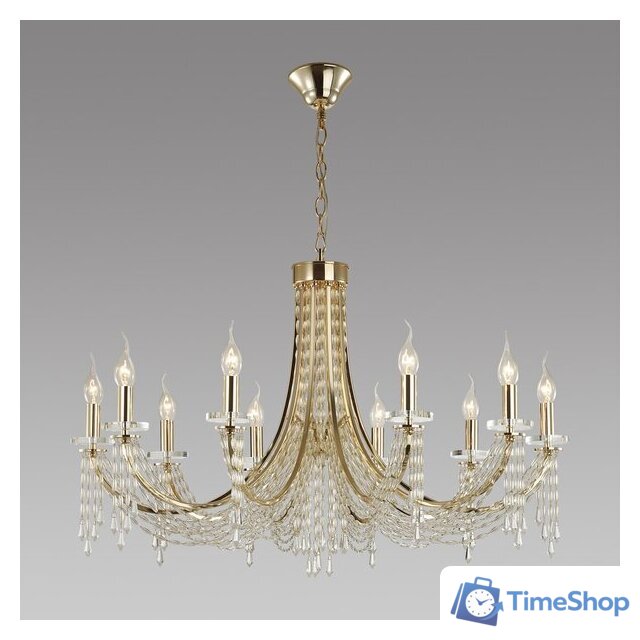 Подвесная люстра Odeon Light Capel 5063/10 - Изображение №3 — Интернет-магазин Time-Shop