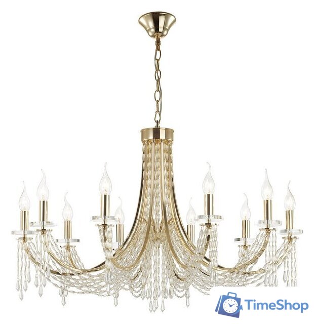 Подвесная люстра Odeon Light Capel 5063/10 - Изображение №2 — Интернет-магазин Time-Shop