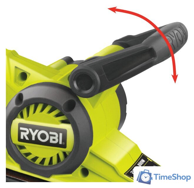 Ленточная шлифмашина Ryobi EBS800 - Изображение №2 — Интернет-магазин Time-Shop