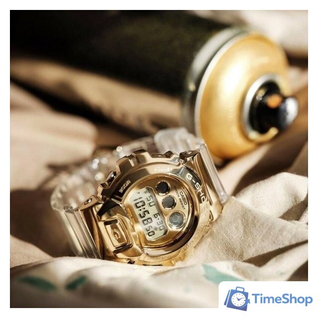 Наручные часы Casio G-Shock GM-6900SG-9E - Изображение №4 — Интернет-магазин Time-Shop