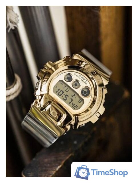 Наручные часы Casio G-Shock GM-6900SG-9E - Изображение №5 — Интернет-магазин Time-Shop