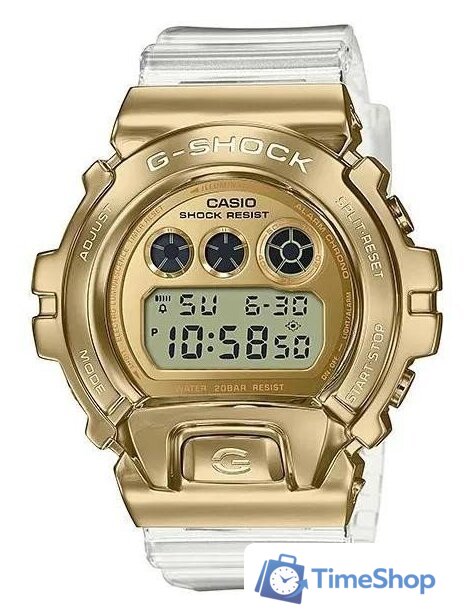 Наручные часы Casio G-Shock GM-6900SG-9E - Изображение №1 — Интернет-магазин Time-Shop