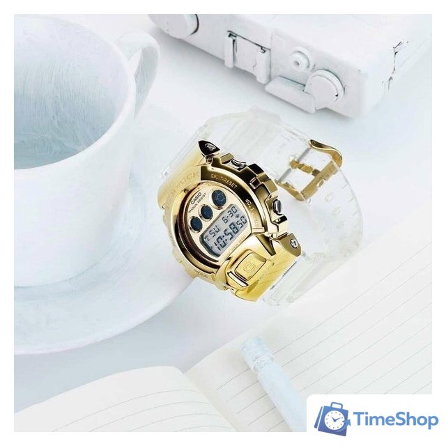 Наручные часы Casio G-Shock GM-6900SG-9E - Изображение №6 — Интернет-магазин Time-Shop