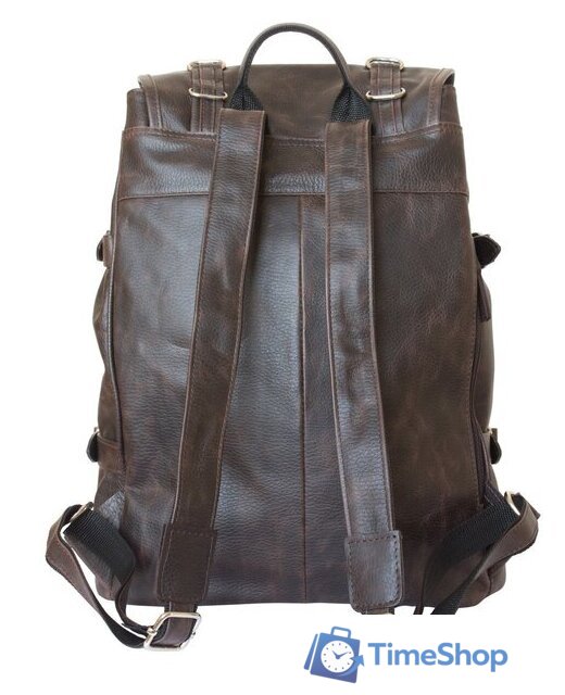 Городской рюкзак Carlo Gattini Volturno 3004-04 (темно-коричневый) - Изображение №4 — Интернет-магазин Time-Shop