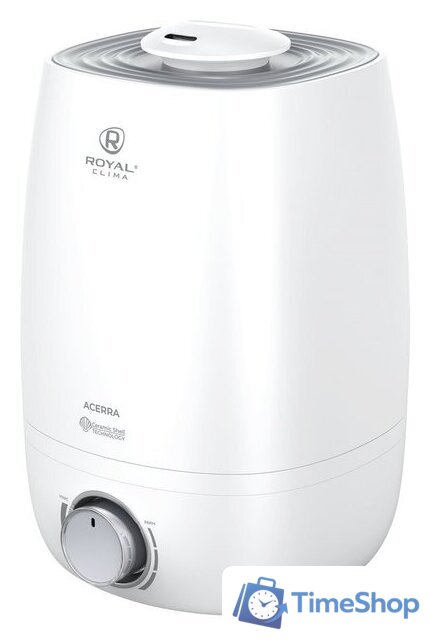 Увлажнитель воздуха Royal Clima Acerra RUH-AC300/4.0M-WT - Изображение №1 — Интернет-магазин Time-Shop