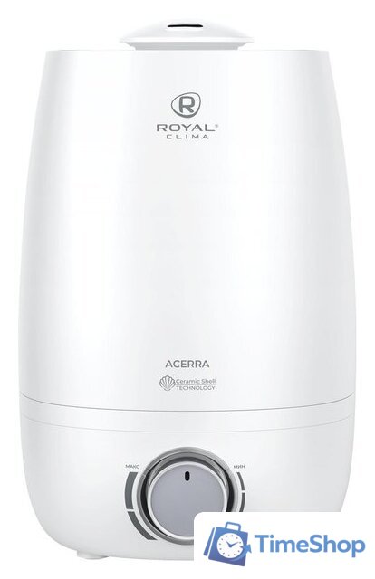 Увлажнитель воздуха Royal Clima Acerra RUH-AC300/4.0M-WT - Изображение №2 — Интернет-магазин Time-Shop