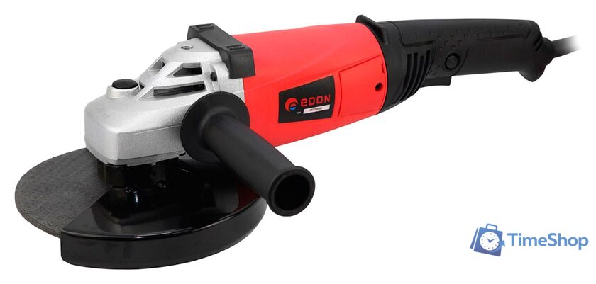 Угловая шлифмашина Edon AG-180/1800ES - Изображение №1 — Интернет-магазин Time-Shop