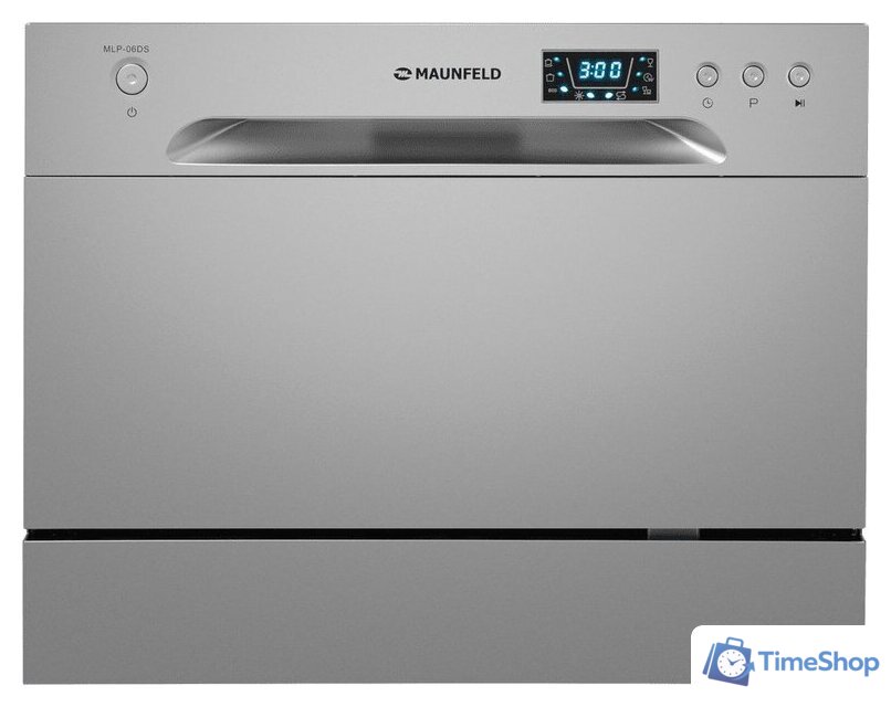 Отдельностоящая посудомоечная машина MAUNFELD MLP-06DS - Изображение №1 — Интернет-магазин Time-Shop