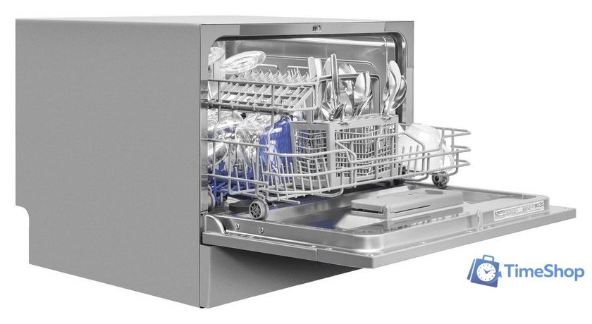 Отдельностоящая посудомоечная машина MAUNFELD MLP-06DS - Изображение №7 — Интернет-магазин Time-Shop