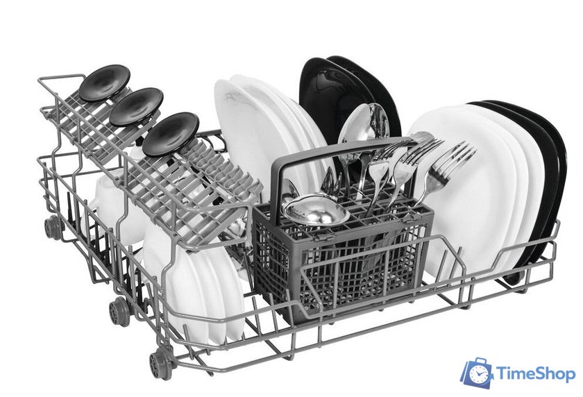 Отдельностоящая посудомоечная машина MAUNFELD MLP-06DS - Изображение №5 — Интернет-магазин Time-Shop