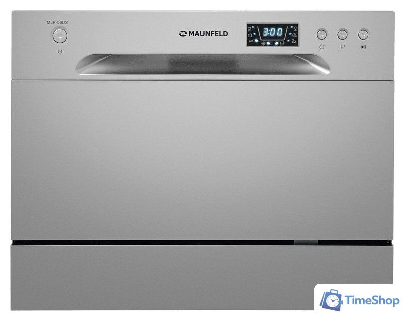 Отдельностоящая посудомоечная машина MAUNFELD MLP-06DS - Изображение №8 — Интернет-магазин Time-Shop