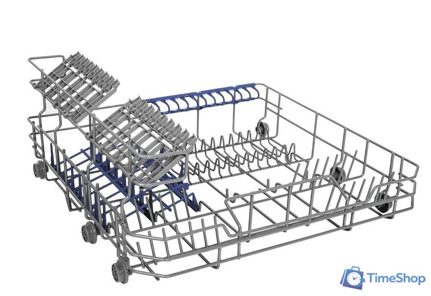 Отдельностоящая посудомоечная машина MAUNFELD MLP-06DS - Изображение №4 — Интернет-магазин Time-Shop