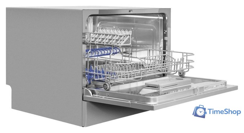 Отдельностоящая посудомоечная машина MAUNFELD MLP-06DS - Изображение №6 — Интернет-магазин Time-Shop